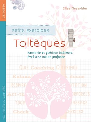 cover image of Petits exercices Toltèques